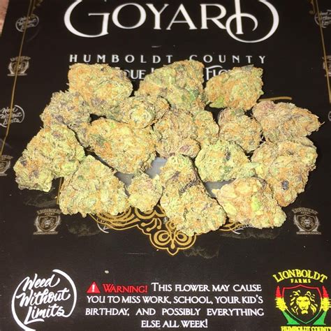 goyard weed strain|leafly cannabis strains.